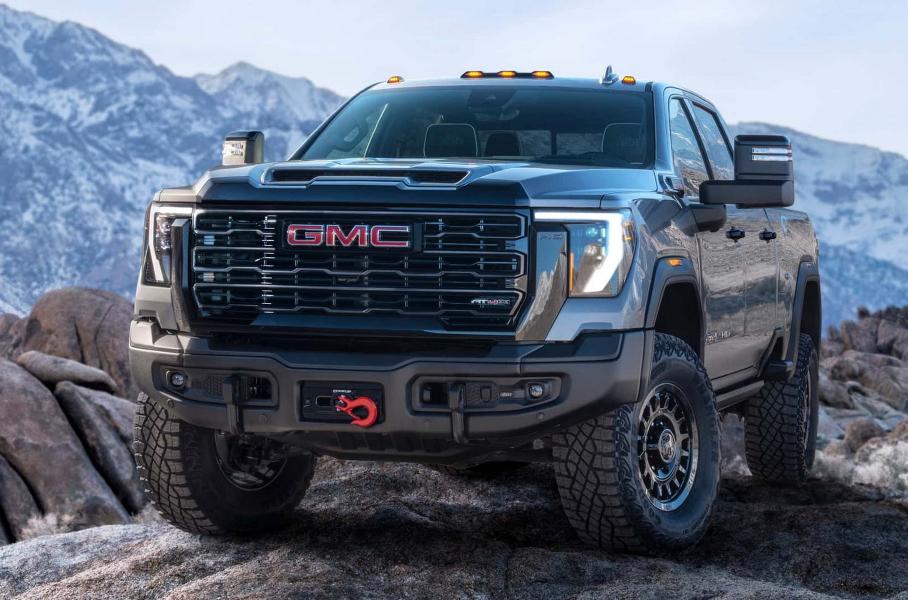 GMC Sierra HD AEV Edition