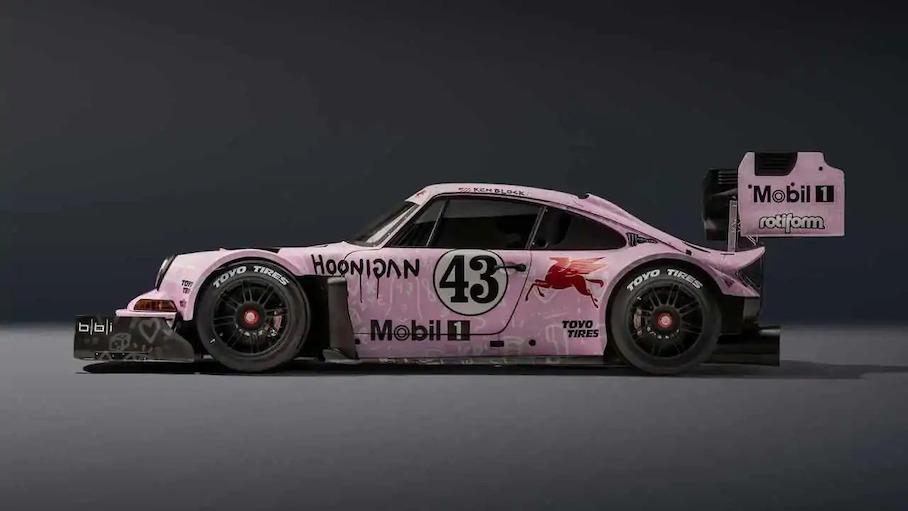 Дочь Кена Блока покорит «Пайкс-Пик» в честь отца за рулем 1400-сильного Porsche 911