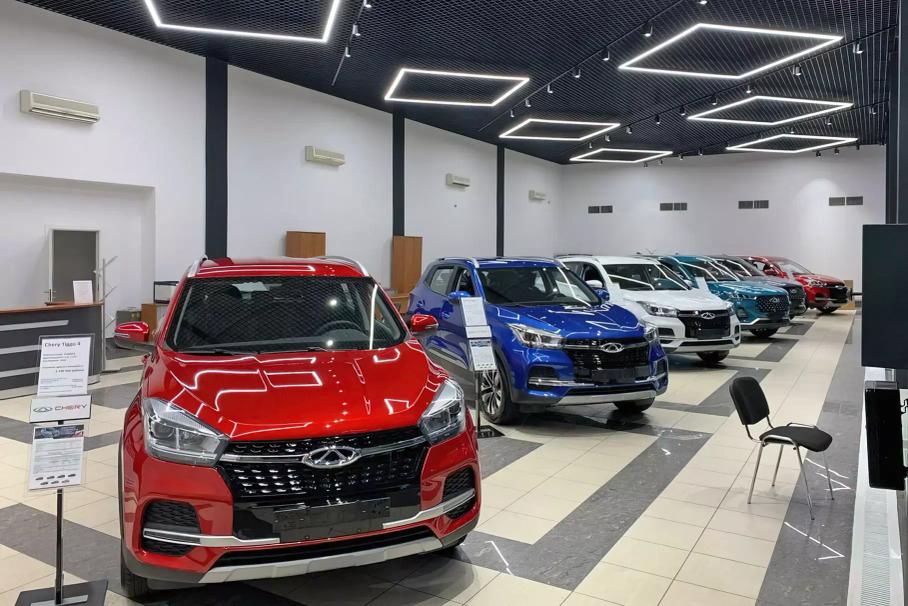 В России продали рекордное количество новых автомобилей