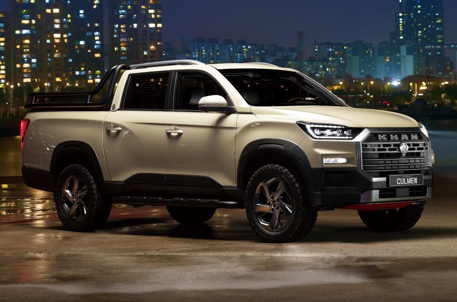 Бывший SsangYong представил обновленные Rexton и Rexton Sports