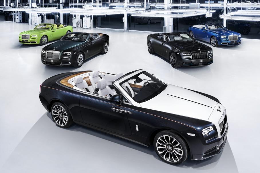 Rolls-Royce отправил в отставку кабриолет Dawn