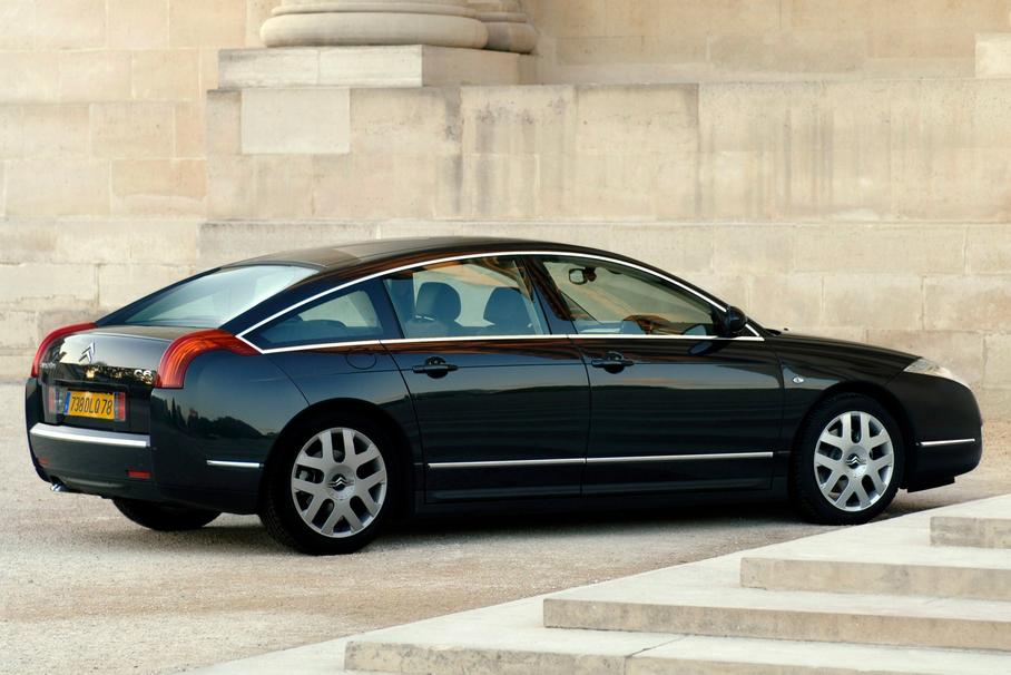 Могли, но не сумели: Citroen C6