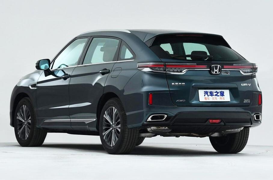 В Россию привезут еще один кроссовер Honda из Китая
