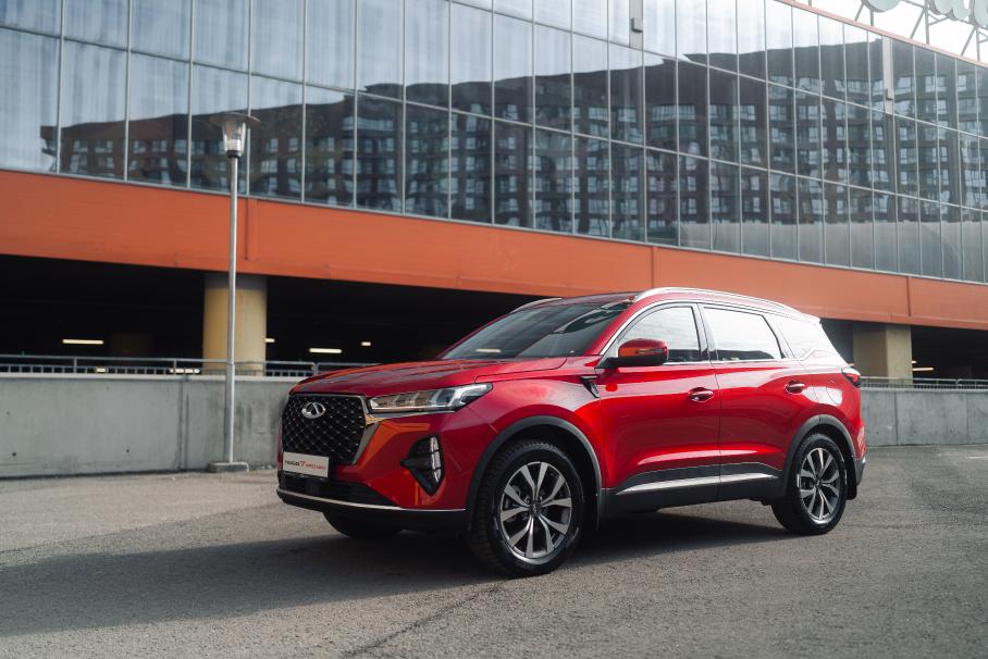 В России начались продажи Chery Tiggo 7 Pro Max в самой дешевой комплектации