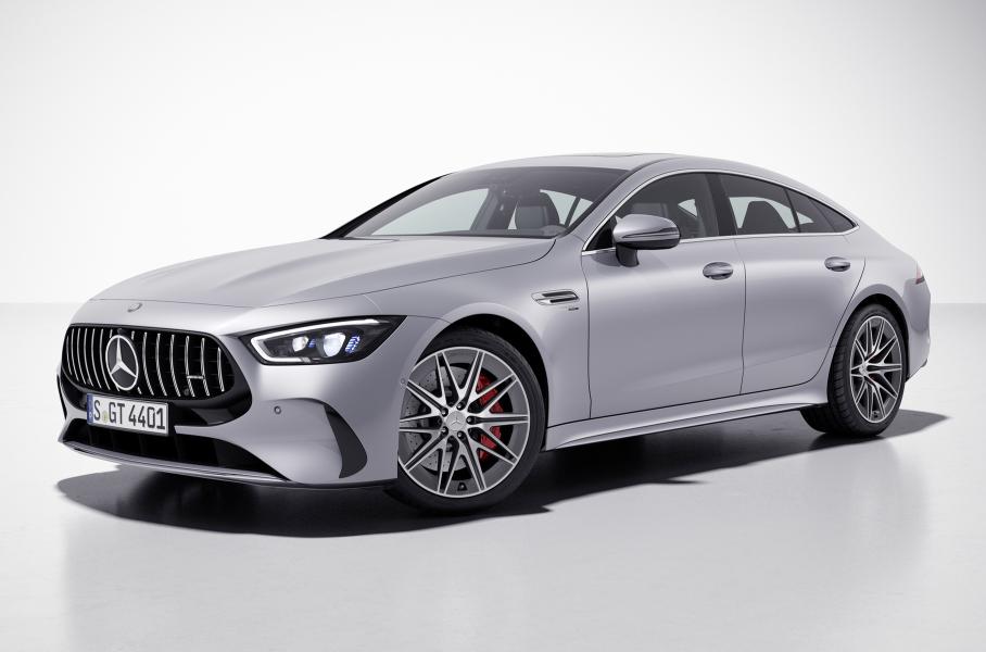 Mercedes‑AMG обновил шестицилиндровые спорткары GT 4-Door Coupe