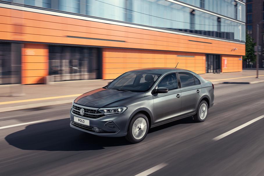 В России почти закончились новые Volkswagen Polo