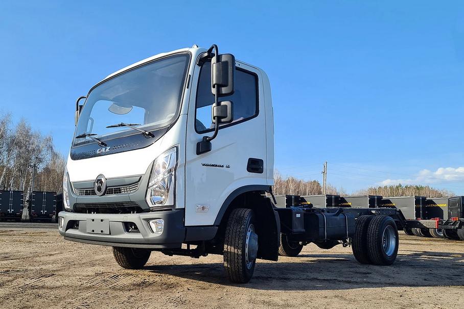 Обновленный ГАЗ «Валдай 8»