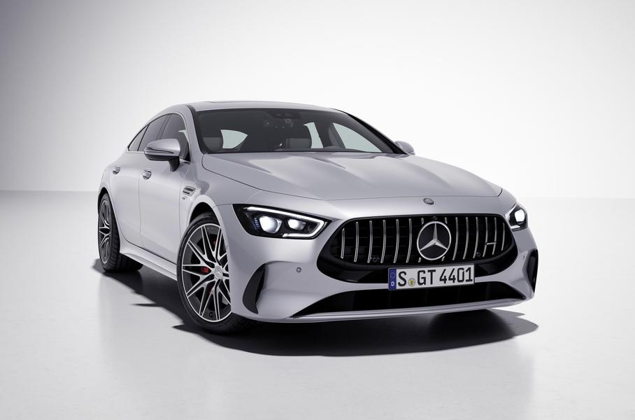 Обновлённые Mercedes‑AMG GT 4-Door Coupe, трековый пакет для Tesla Model S Plaid и новый электрический MINI Cooper: главное за неделю