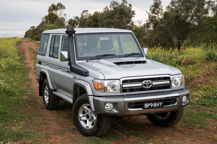 Toyota вернет Land Cruiser 70 автомат впервые с 1990 года