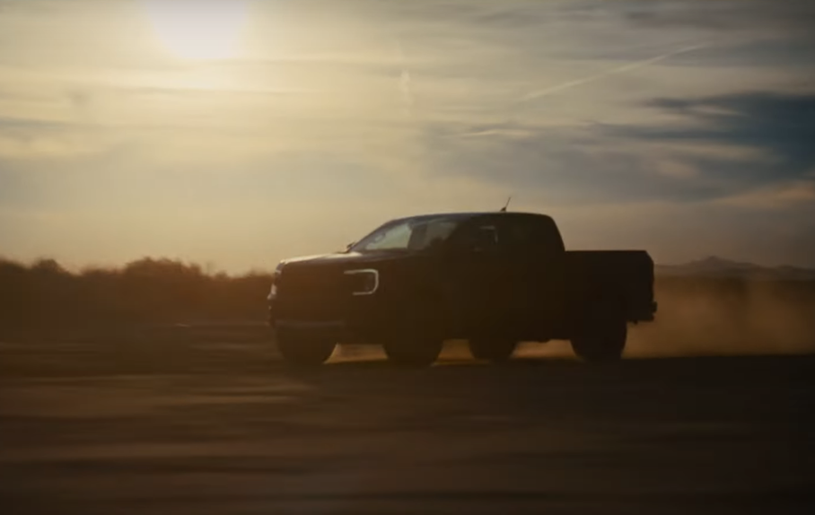 Ford анонсировал новый пикап Ranger