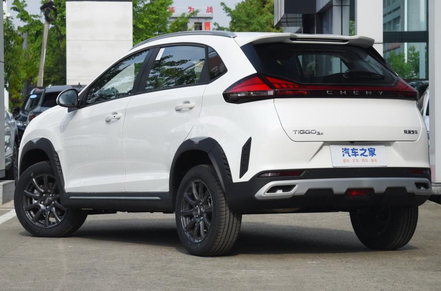 Обновленный Chery Tiggo 3x