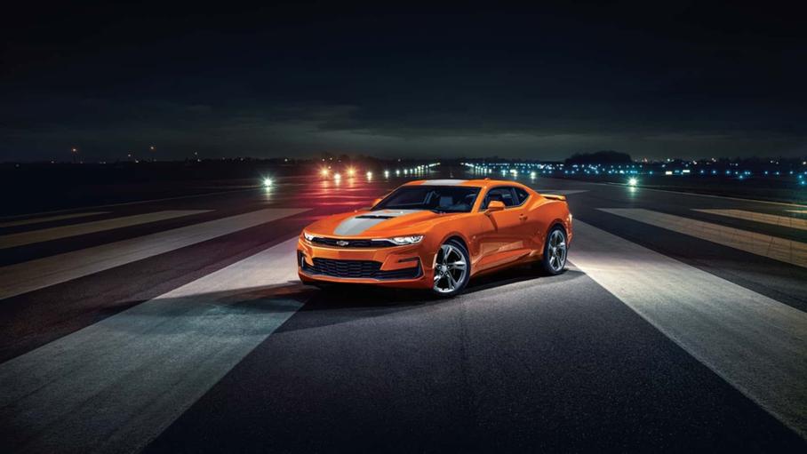 Граффити-художник сделал особый Chevrolet Camaro для Японии
