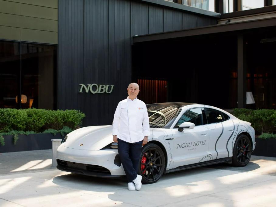 Посмотрите на эксклюзивные гостиничные номера от Porsche