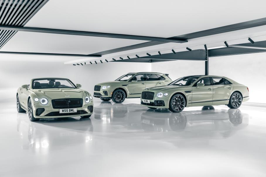 Bentley отметит отставку W12 особыми моделями Speed Edition 12