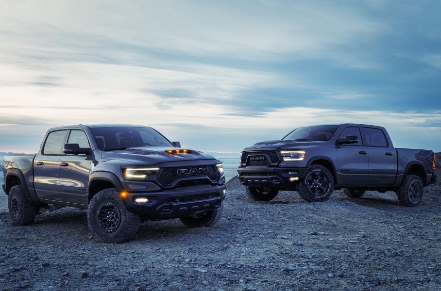 Пикап Ram 1500 обзавелся «лунной» спецверсией за 100 000 долларов