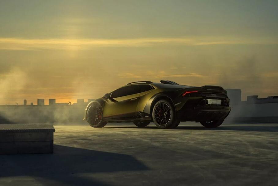 Lamborghini Huracan Sterrato