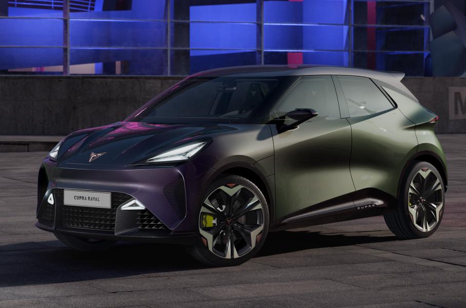 Младший электрокар Cupra назовут в честь района Барселоны