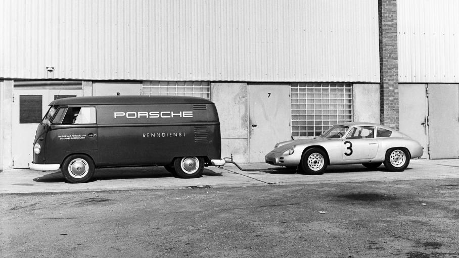 Volkswagen ID. Buzz превратили в возрождённый минивэн Porsche