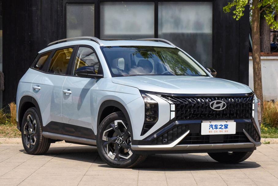Полностью раскрыт кроссовер Hyundai с автоматом и «атмосферником»