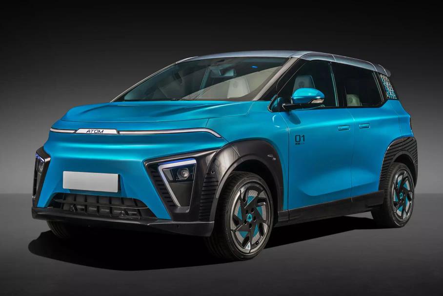 Российский электрокар Атом, новый Ford Ranger и будущий внедорожник Lexus GX: главное за неделю