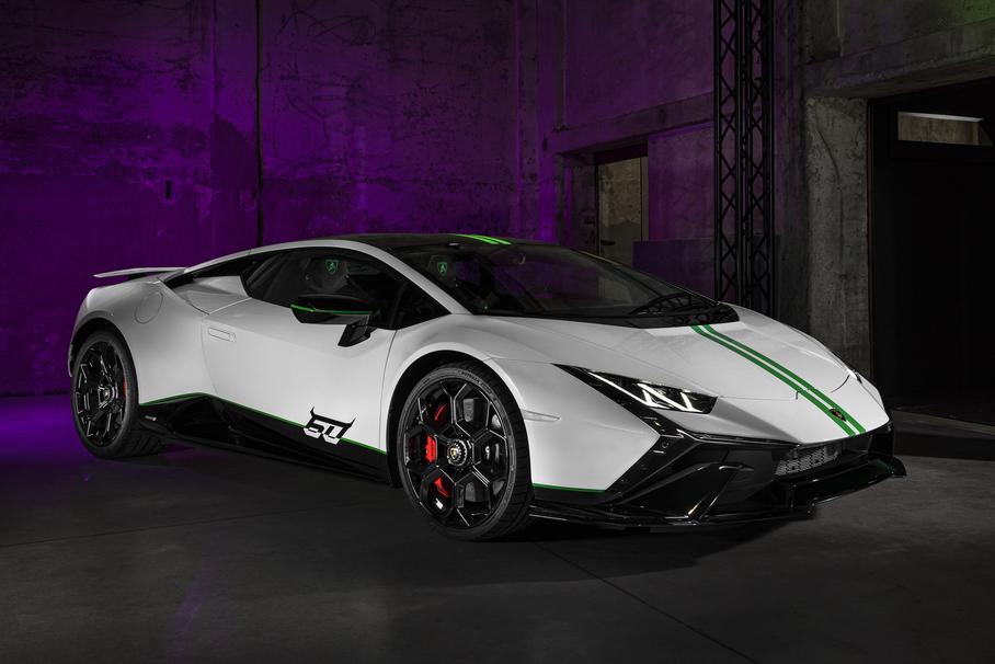 Линейка Lamborghini Huracan сокращена до четырех версий