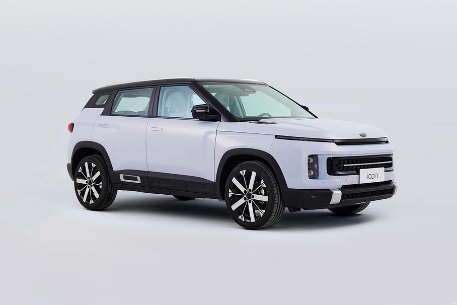Geely Icon Protagonist