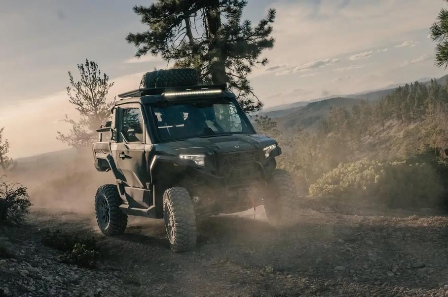 Polaris построил приключенческие вездеходы для охотников и рыбаков