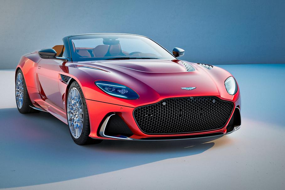 Aston Martin DBS 770 Ultimate Volante