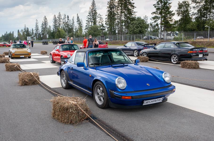 В первые выходные августа в Санкт-Петербурге пройдет автофестиваль Garage Fest