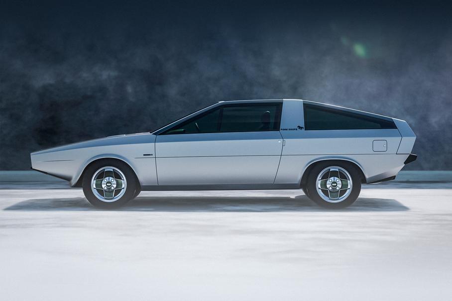 Hyundai Pony Coupe Concept