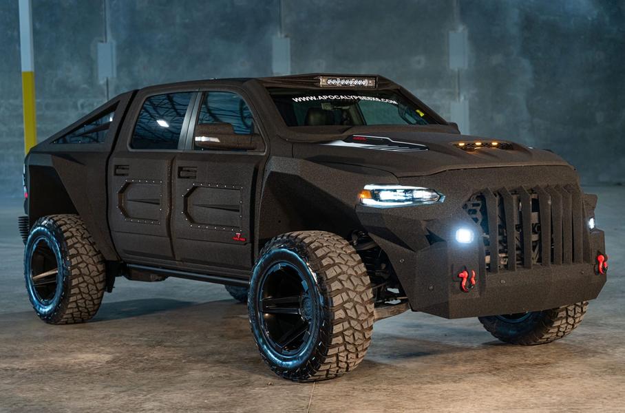 Из Ram 1500 TRX сделали экстремальный внедорожник с 850-сильным двигателем