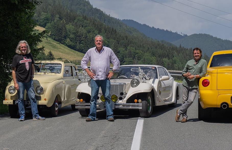 The Grand Tour анонсировал новое путешествие по Европе