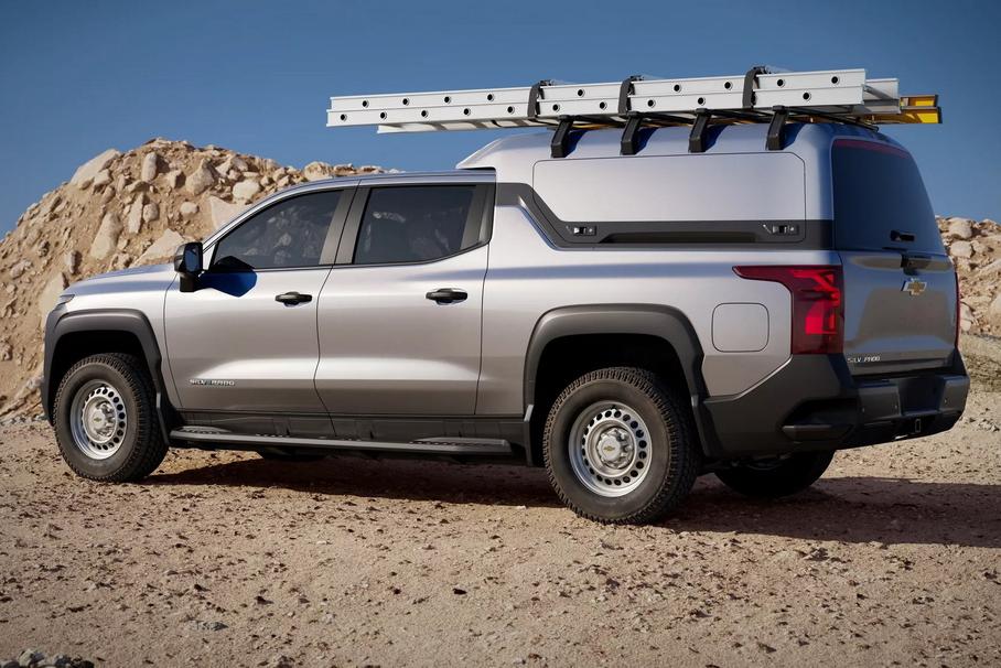 Рабочий грузовичок Chevrolet оказался «дальнобойнее», чем ожидалось