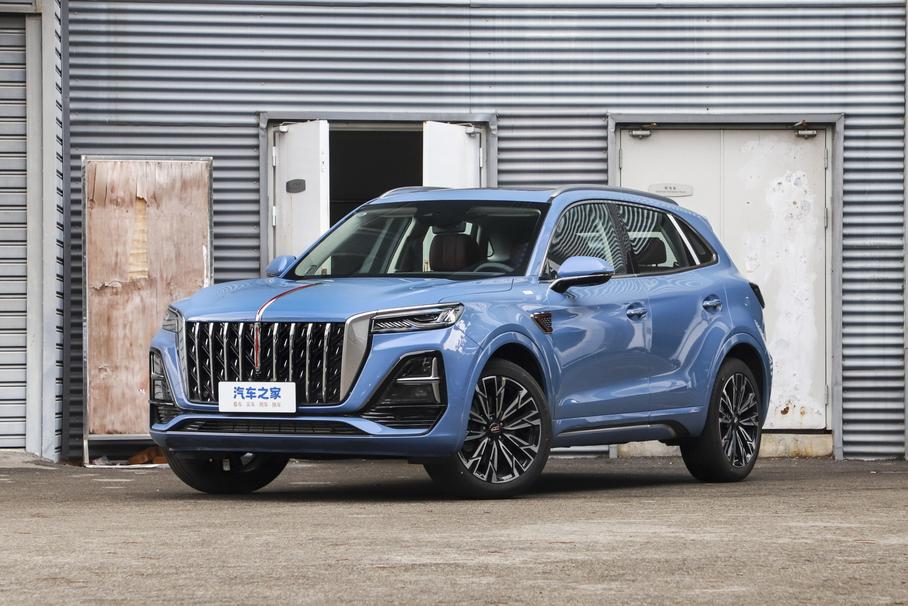Обновленный Hongqi HS5