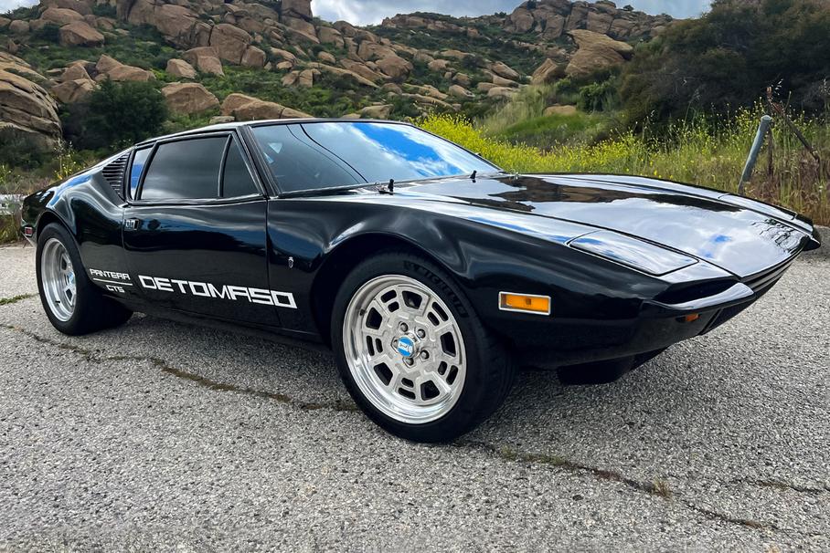 De Tomaso Pantera