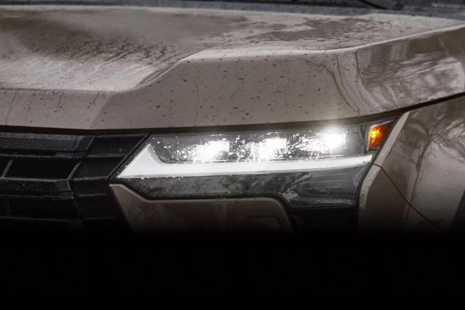 Ранний тизер нового Lexus GX