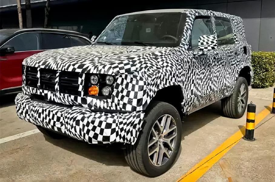 BAIC BJ40