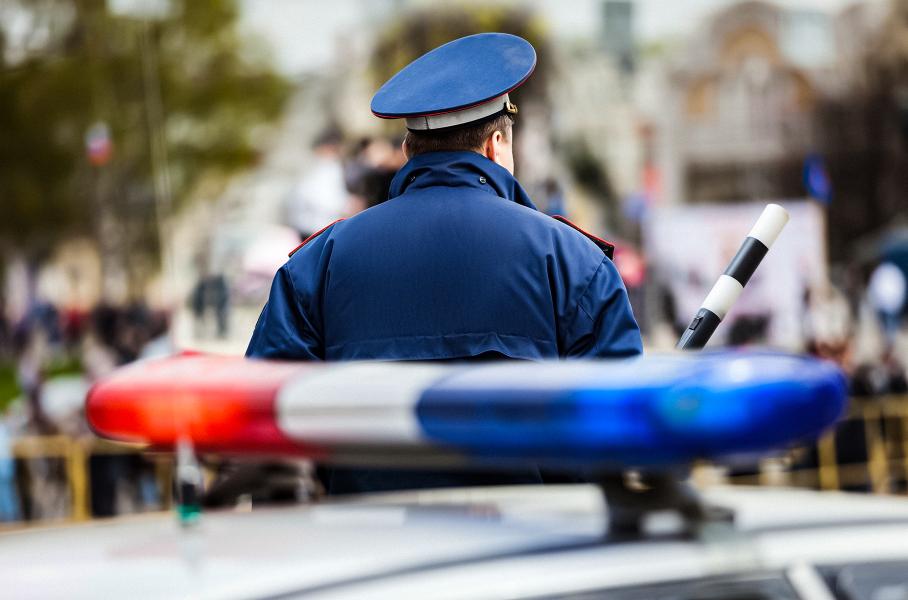 ГИБДД будет обыскивать автомобили москвичей