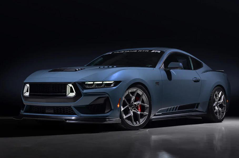 Новый Ford Mustang получил тюнинг от про-дрифтера