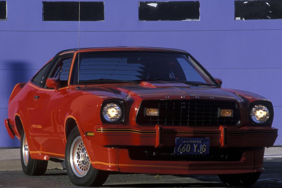 Ford Mustang II King Cobra T-Roof
