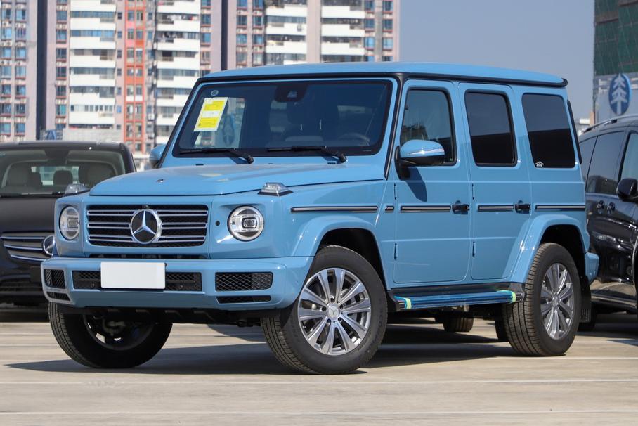 Mercedes-Benz G 350 с четырёхцилиндровым двигателем 2.0