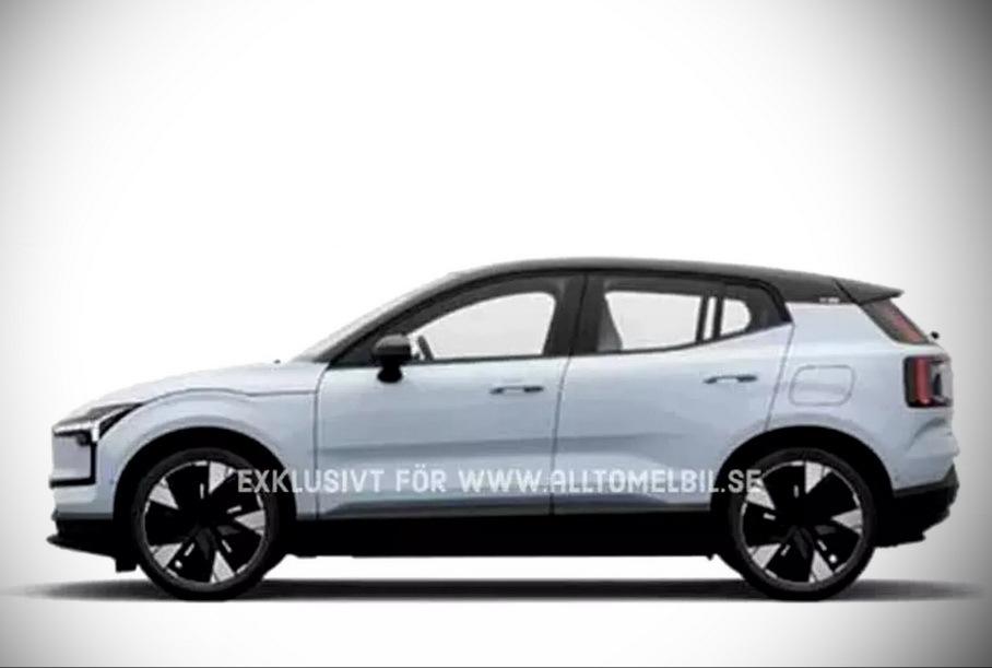 Volvo случайно раскрыла внешность нового компактного кроссовера