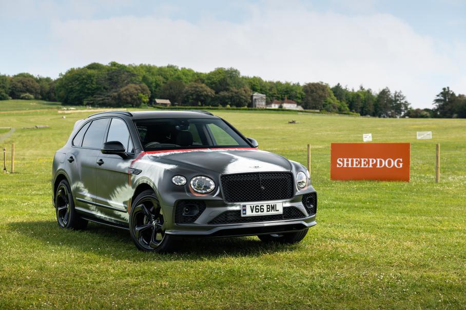Bentley показала особую Bentayga для собаководов