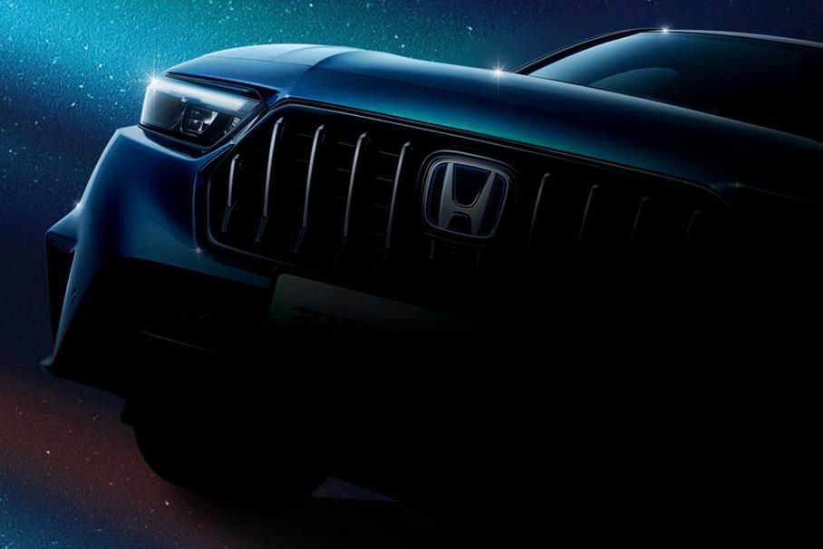Honda показала первое изображение нового пятиметрового седана