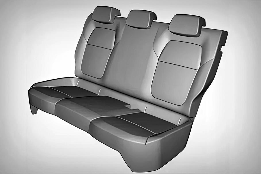 АвтоВАЗ запатентовал очередной элемент интерьера новой Lada Granta