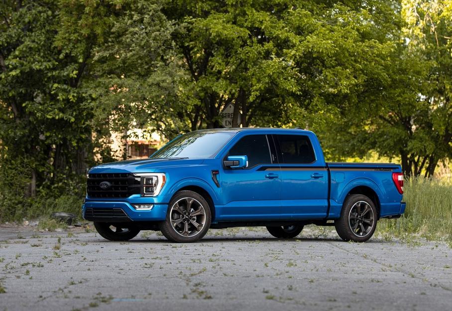 Ford предложил владельцам пикапа F-150 сделать его 710-сильным