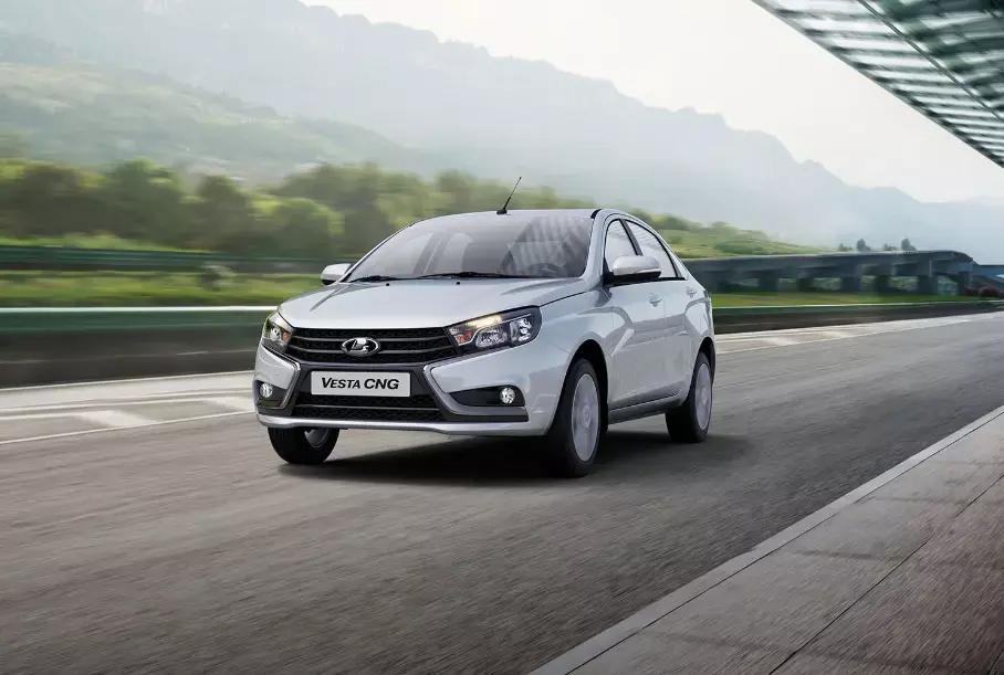 Lada Vesta CNG