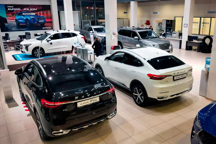 Продажи новых автомобилей в России выросли на 112 процентов