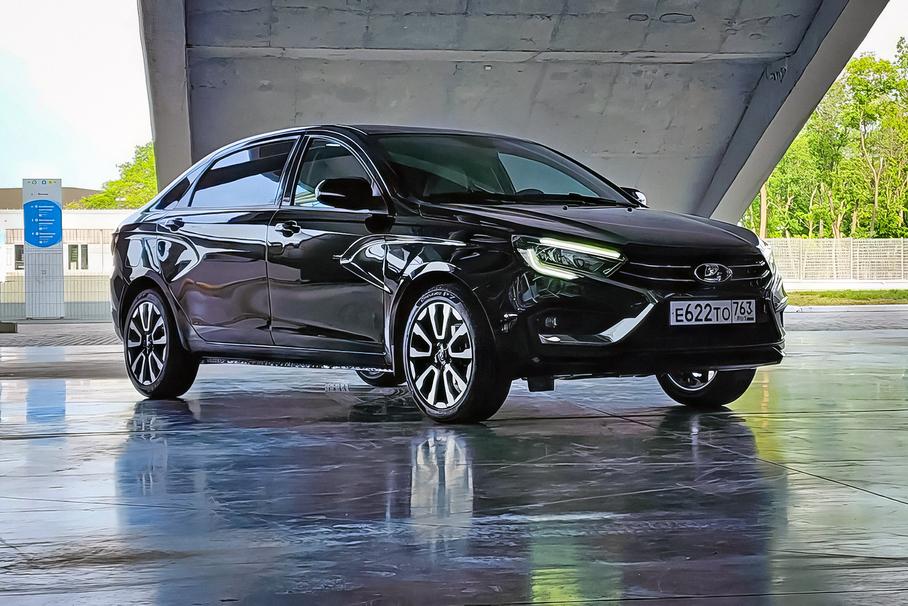 Lada Vesta Aura
