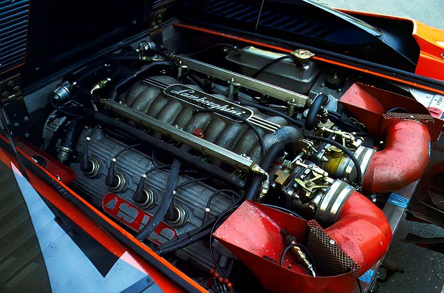 Lamborghini P140